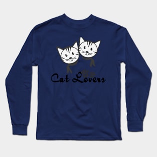 Cat Lover Again Long Sleeve T-Shirt